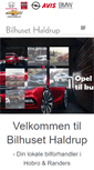 Mobile Screenshot of bilhusethaldrup.dk